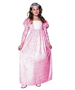 Pink Princess Children's Costume