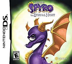 NinDS - Spyro: The Eternal Night