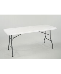 6-foot Polypropylene Banquet Table