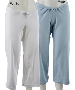 Prana Asana Capri Drawstring Waist Pants