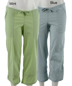 Prana Bliss Nylon Stretch Woven Capri Pants