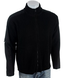 Lift Men's Zip-front Ribbed Cardigan