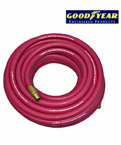 Good Year Red Rubber Air Hose