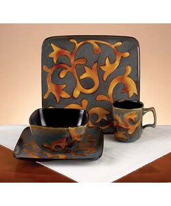 Asian Flair 16-piece Dinnerware Set