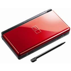 Nintendo DS Lite System (Crimson/Black)