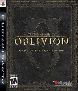 PS3 - Oblivion Game of the Year Edition