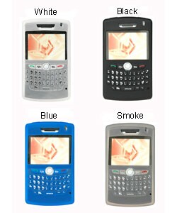 Blackberry 8800 Soft Silicone Skin Case