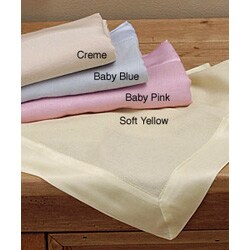 Handmade Luxury Pashmina Baby Blanket