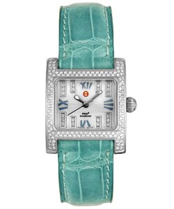 Michele Women's MW2 Mini Diamond Watch