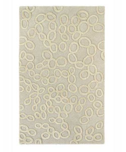 Hand-tufted Aria Beige Wool Rug (8' x 11')