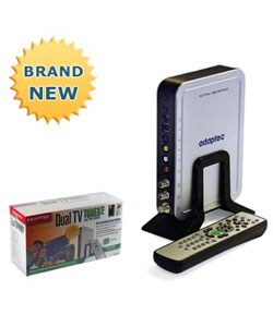 Adaptec Dual TV Tuner and DVR PVR Video Recorder
