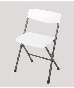 Molded X-fold Folding Chair (Pack of 6)