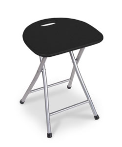 Black Juniper Folding Stools (Pack of 6)
