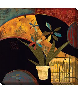 Hofmann Kaleidoscope Flower Pot II Canvas Art