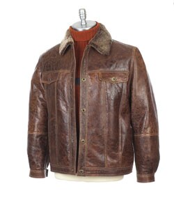 Aston Men's Shearling Sport Coat