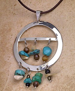 Dangling Stones Necklace (Mexico)