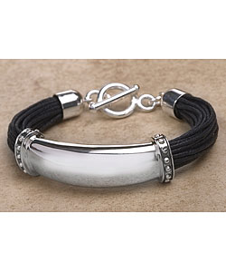 Sterling Silver Bali Motif Bracelet (Mexico)