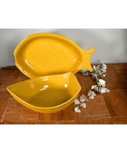 Appolia French Marine-style Ceramic Bakers