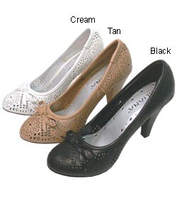 Liliana by Adi Sese Women's Cutout Pumps