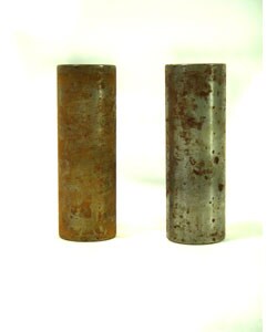 Kore Rusty Steel BMX Grinding Pegs