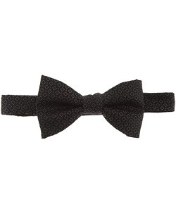 Joseph Abboud Black Tie Silk Bow Tie