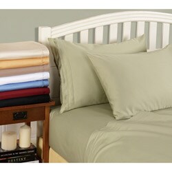 Egyptian Cotton 800 Thread Count Solid Sheet Set