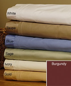 Egyptian Cotton 800 Thread Count Solid Sheet Set
