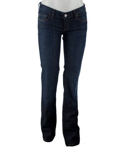 Kitson Women's Five-Pocket Bootcut Denim Jean