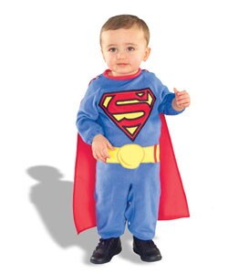 Superman Costume for Newborns