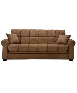 Kent Melody Dark Moss Futon Sofa Bed