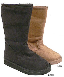 Bamboo Kids by Journee Microsuede Children's Boots