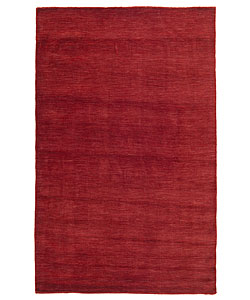 Elite Contemporary Handmade Wool Rug (8' x 11')