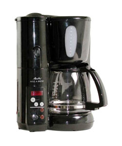 Melitta Automatic Mill & Brew Coffee Maker