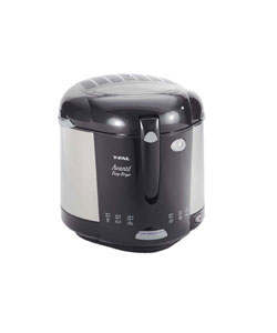 T-fal Avante Black/ Chrome Deep Fryer