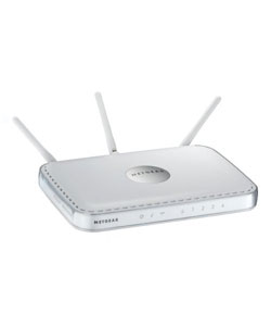 Netgear WPNT834 RangeMax 240 Wireless-G Router (Refurb)