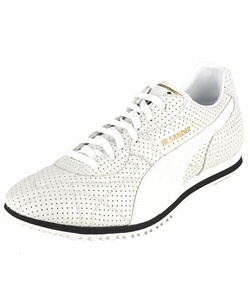 Jill Sander Men's White Leather Sneakers