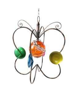 Kinetic Butterfly Twirler