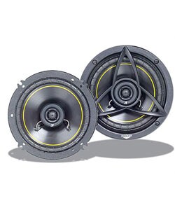 Kicker 07DS650 6 1/2 inch Full Range Speakers