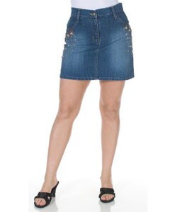 Eshe Missy Denim Skirt