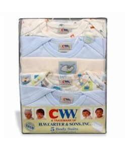 CW Boys 10-pack Bodysuits