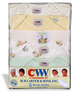 Baby Bodysuits (Case of 10)