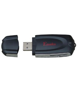 Ezonic 15-in-1 USB 2.0 SD Card Reader with 4 Ports