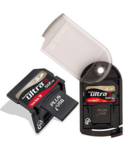 Sandisk Ultra II 512 MB SD Card Plus USB-Ready