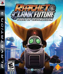 PS3 - Ratchet & Clank Future: TOD