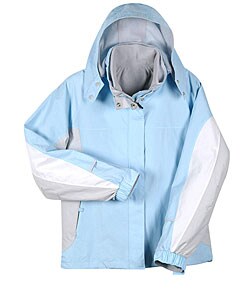 Dunbrooke 3-in-1 Powder Blue Women's Jacket