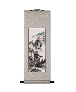 Great Wall Of China Art Wall Scroll Painting