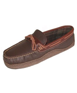 Guide Gear Men's Crepe and Leather Moccasins