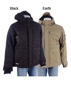 Section Men's Division Puff Snowboard Jacket