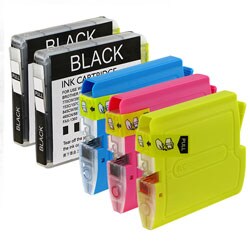 Brother LC51 Compatible Deluxe Ink Combo 5-pack