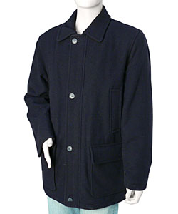 Ralph Lauren Chaps Hipster Men's Wool Car Coat